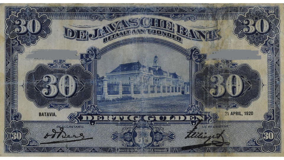 30 gulden gedung coret noser